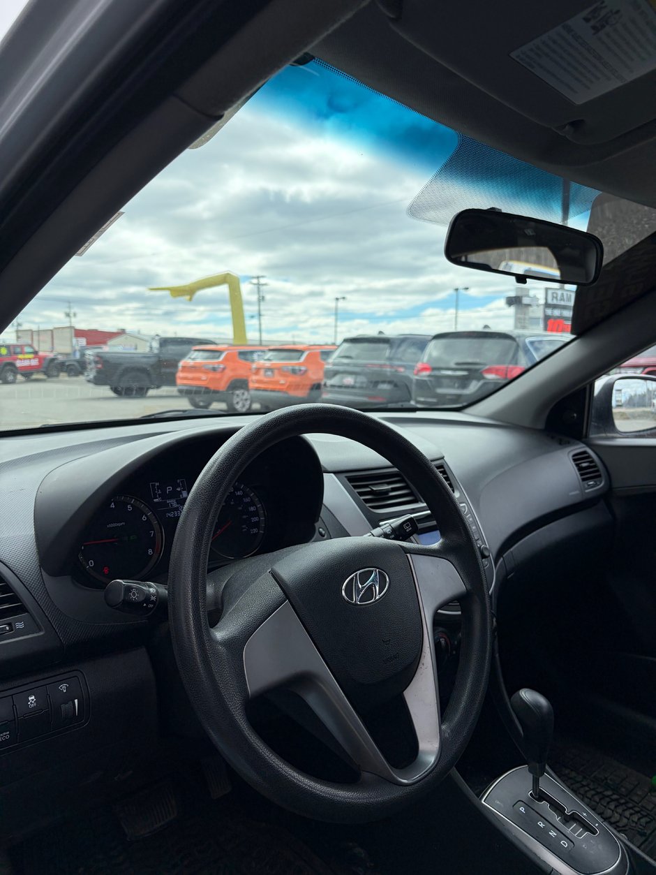 2016 Hyundai ACCENT LE AS TRADED