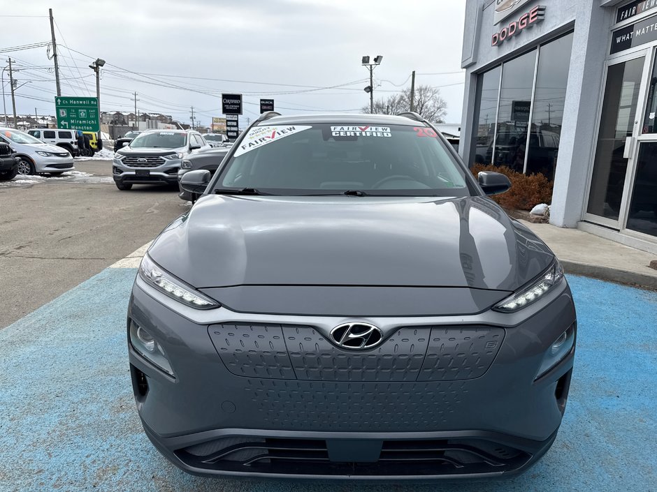 2020 Hyundai KONA ELECTRIC Preferred