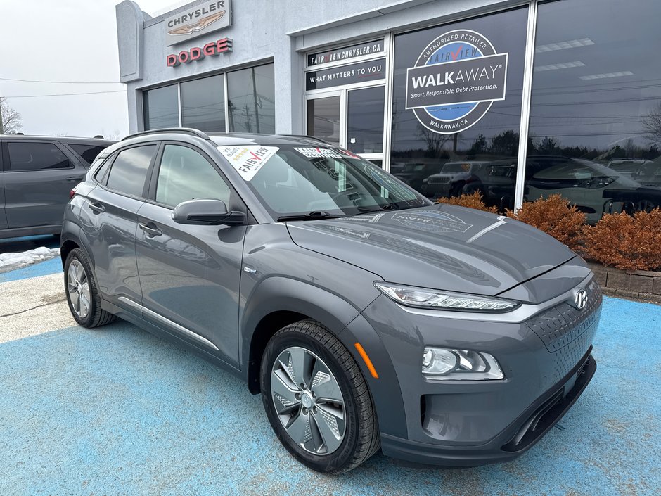 Hyundai KONA ELECTRIC Preferred 2020