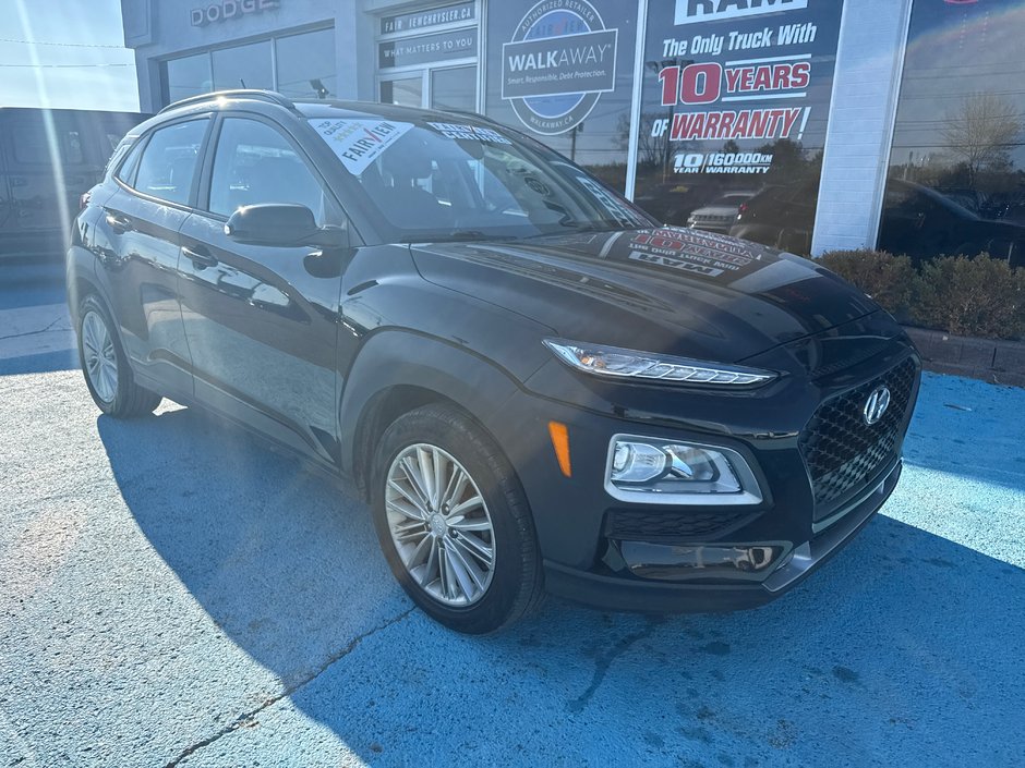 2021 Hyundai Kona Preferred New two-year motor vehicle inspection