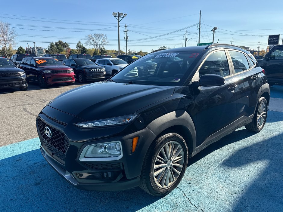 2021 Hyundai Kona Preferred New two-year motor vehicle inspection