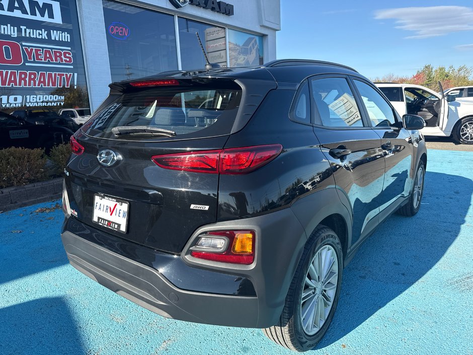 2021 Hyundai Kona Preferred New two-year motor vehicle inspection