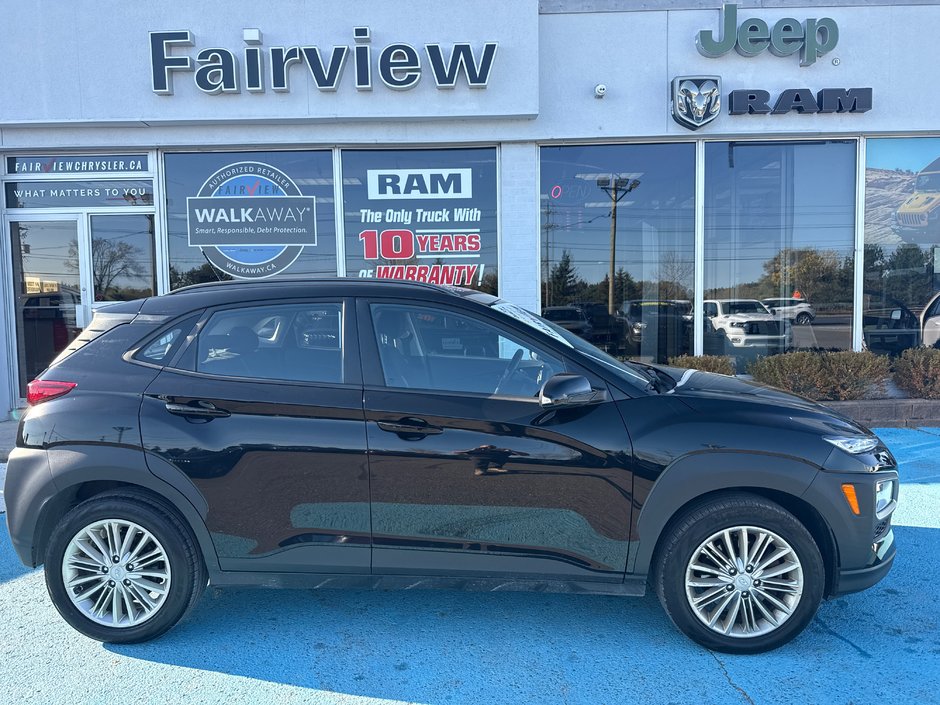 2021 Hyundai Kona Preferred New two-year motor vehicle inspection