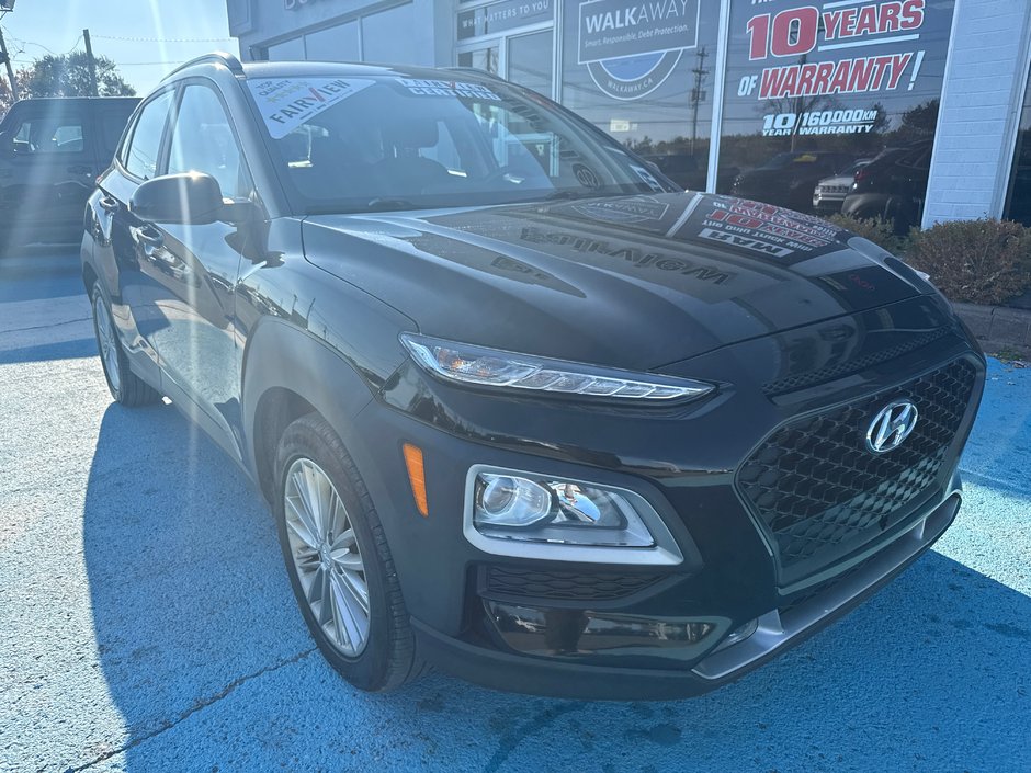 2021 Hyundai Kona Preferred New two-year motor vehicle inspection