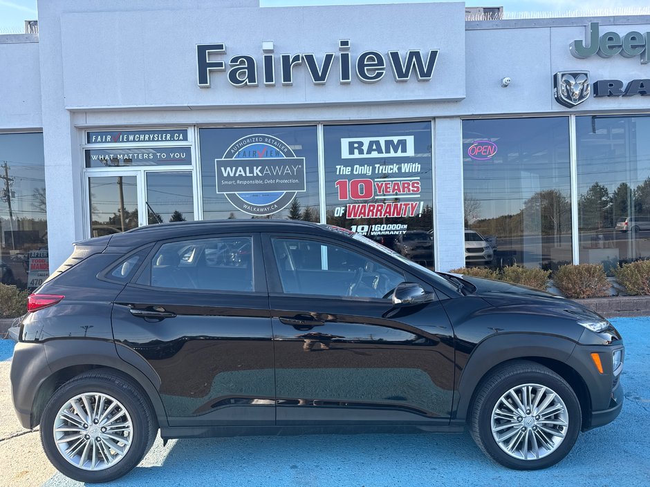 2021 Hyundai Kona Preferred AWD