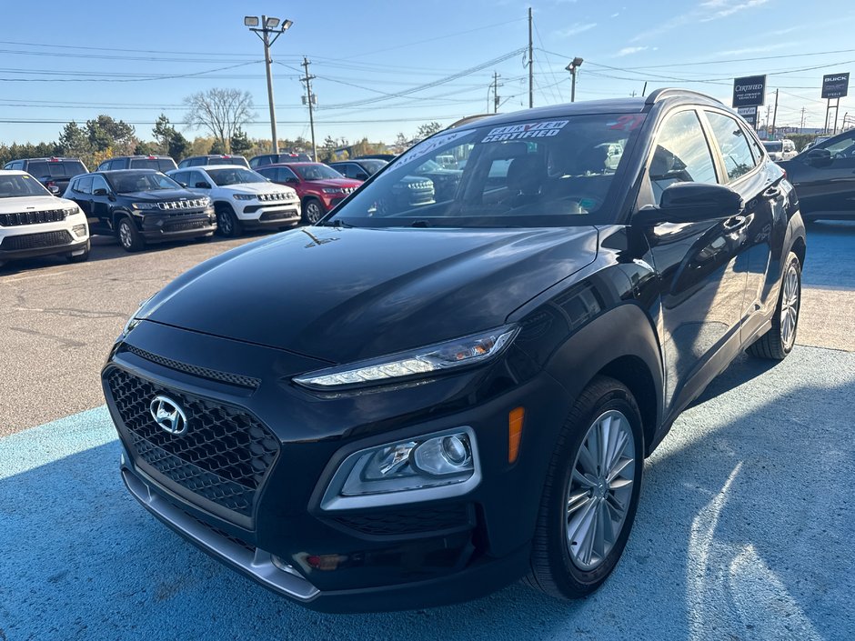 2021 Hyundai Kona Preferred AWD