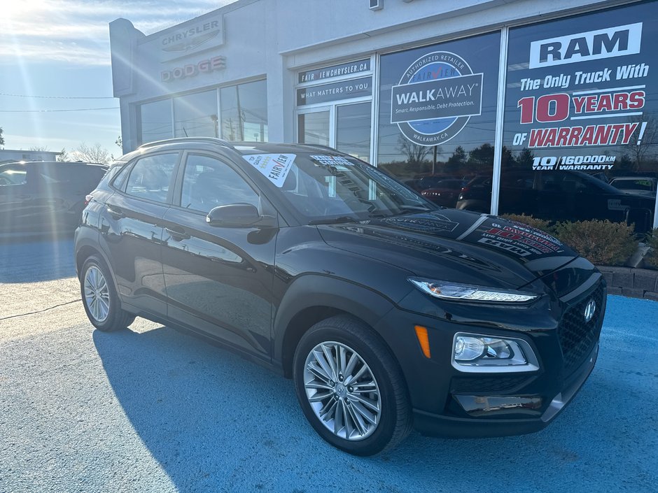 2021 Hyundai Kona Preferred AWD