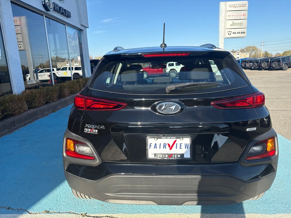 2021 Hyundai Kona Preferred AWD
