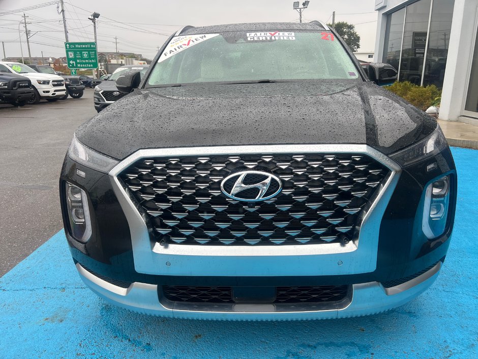 Hyundai Palisade Ultimate Calligraphy 2021