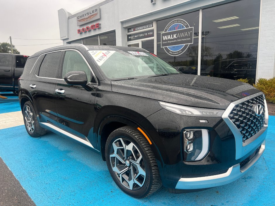 2021 Hyundai Palisade Ultimate Calligraphy Seven passenger’ fully loaded with every option available