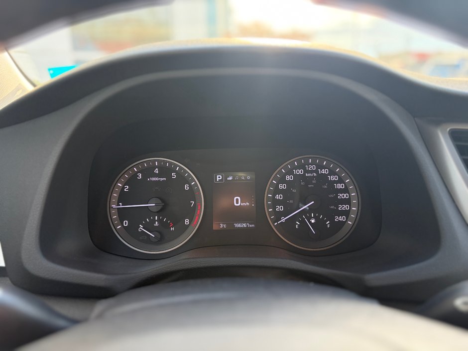 2018 Hyundai TUCSON PREMIUM AS TRADED