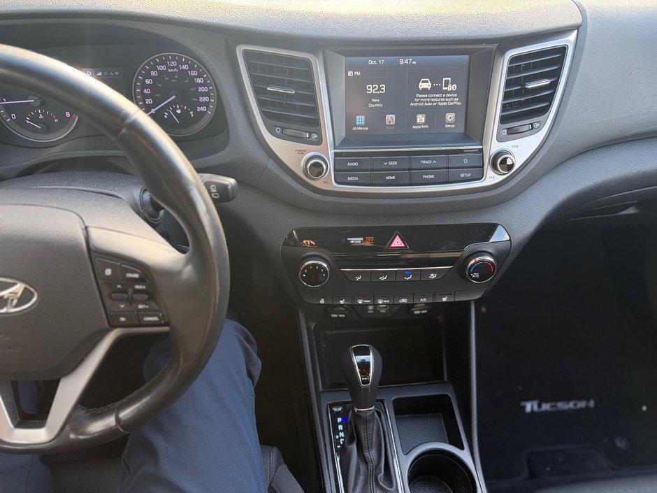 2018 Hyundai TUCSON PREMIUM AS TRADED