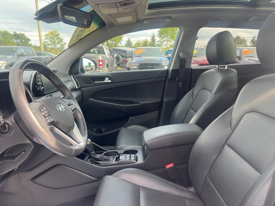 2020 Hyundai Tucson Luxury Leather sunroof, advanced safety group