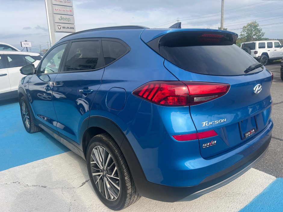 Hyundai Tucson Luxury 2020