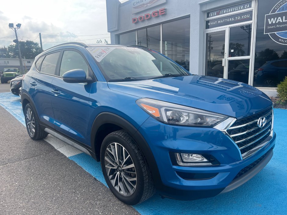 2020 Hyundai Tucson Luxury Leather sunroof, advanced safety group