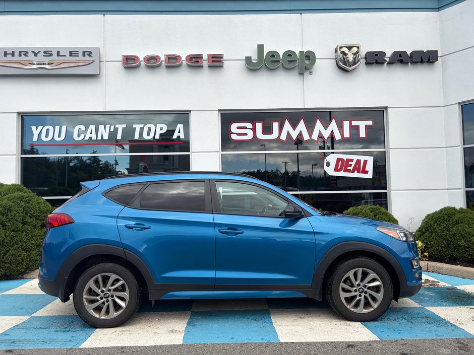 2020 Hyundai TUCSON URBAN EDITION
