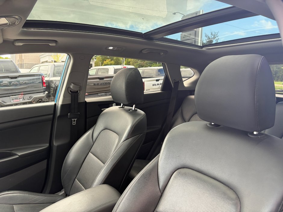 2020 Hyundai TUCSON URBAN EDITION