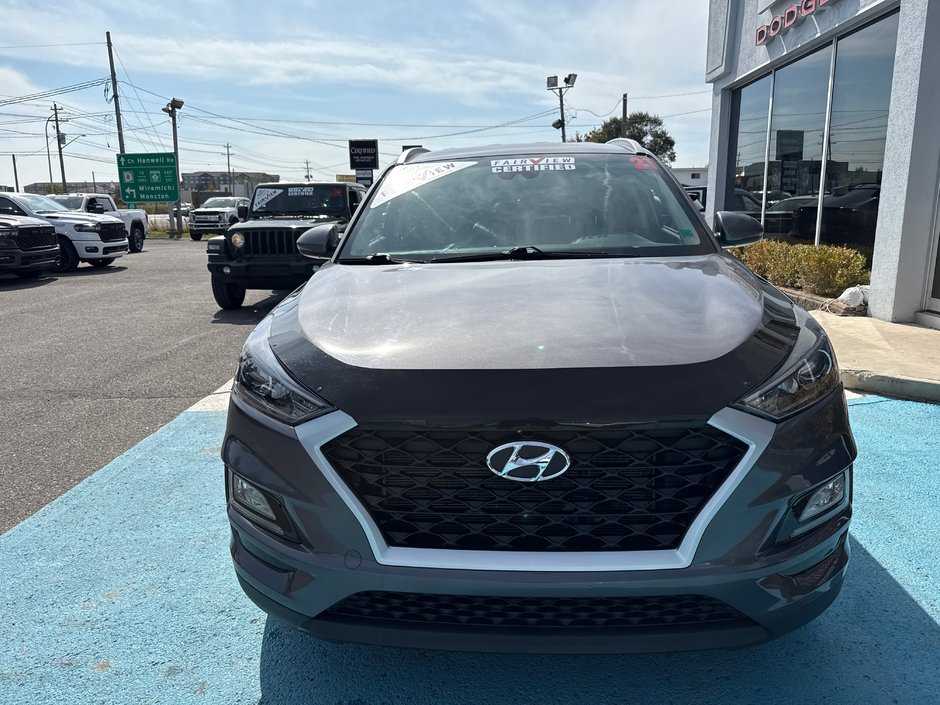 2021 Hyundai Tucson Preferred