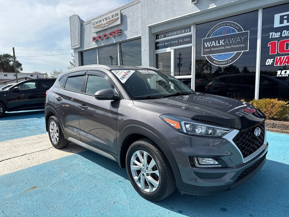 2021 Hyundai Tucson Preferred
