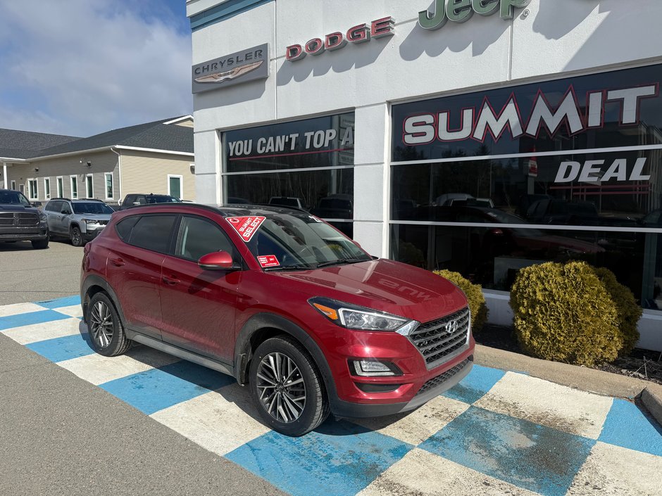 Hyundai TUCSON LUXURY 2021