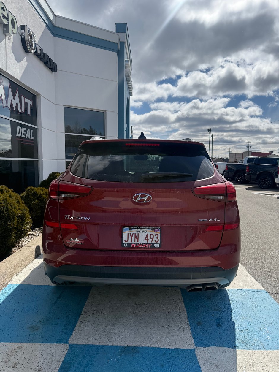 Hyundai TUCSON LUXURY 2021