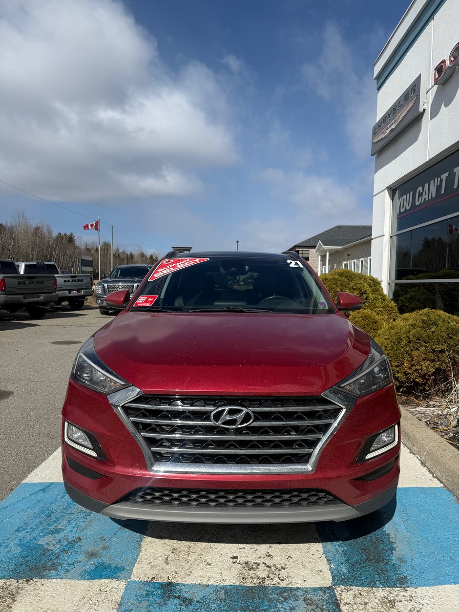 Hyundai TUCSON LUXURY 2021
