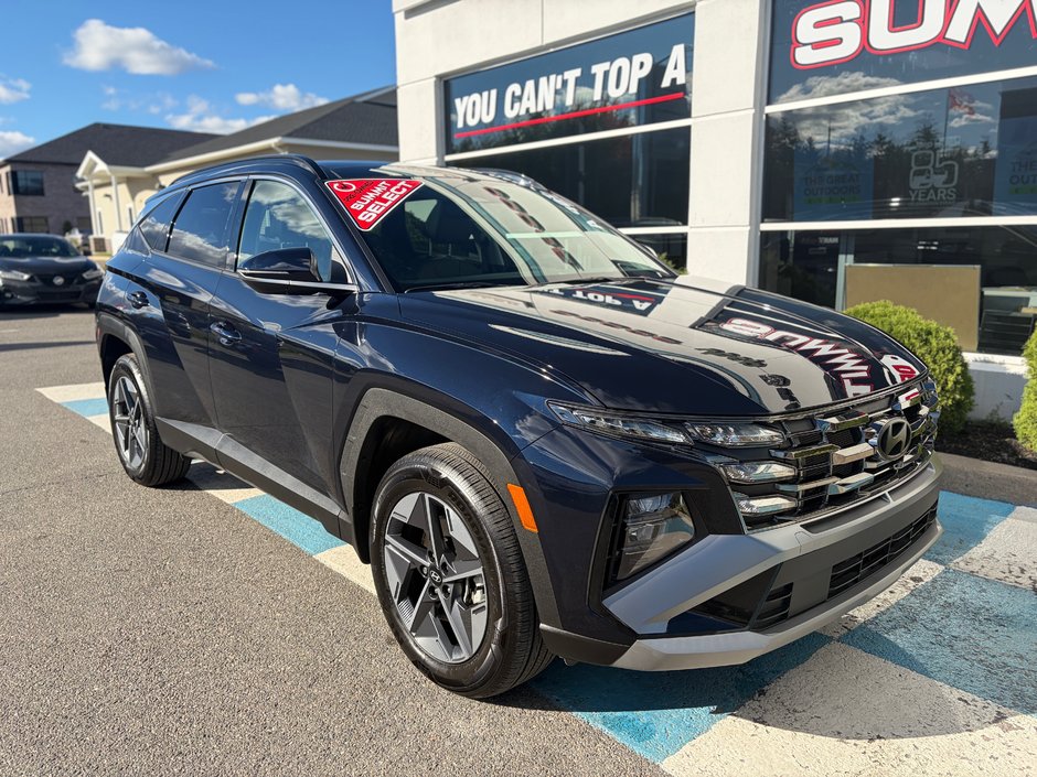 2026 Hyundai TUCSON PREFERRED