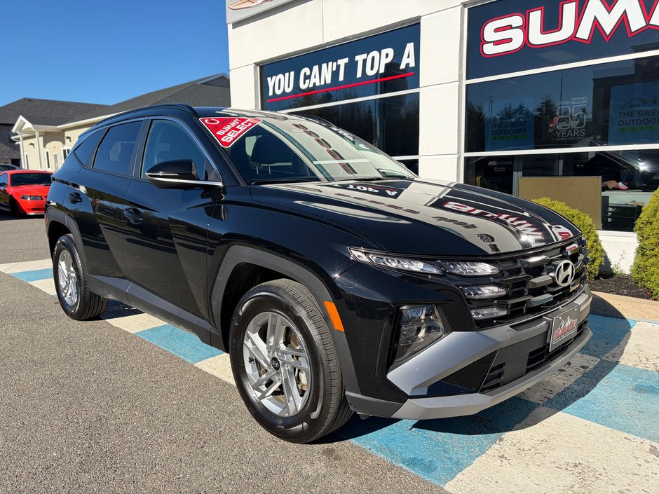 2026 Hyundai TUCSON PREFERRED