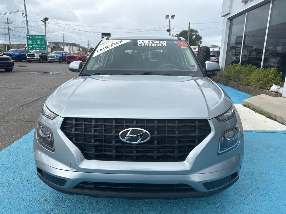 2020 Hyundai Venue Essential Standard transmission