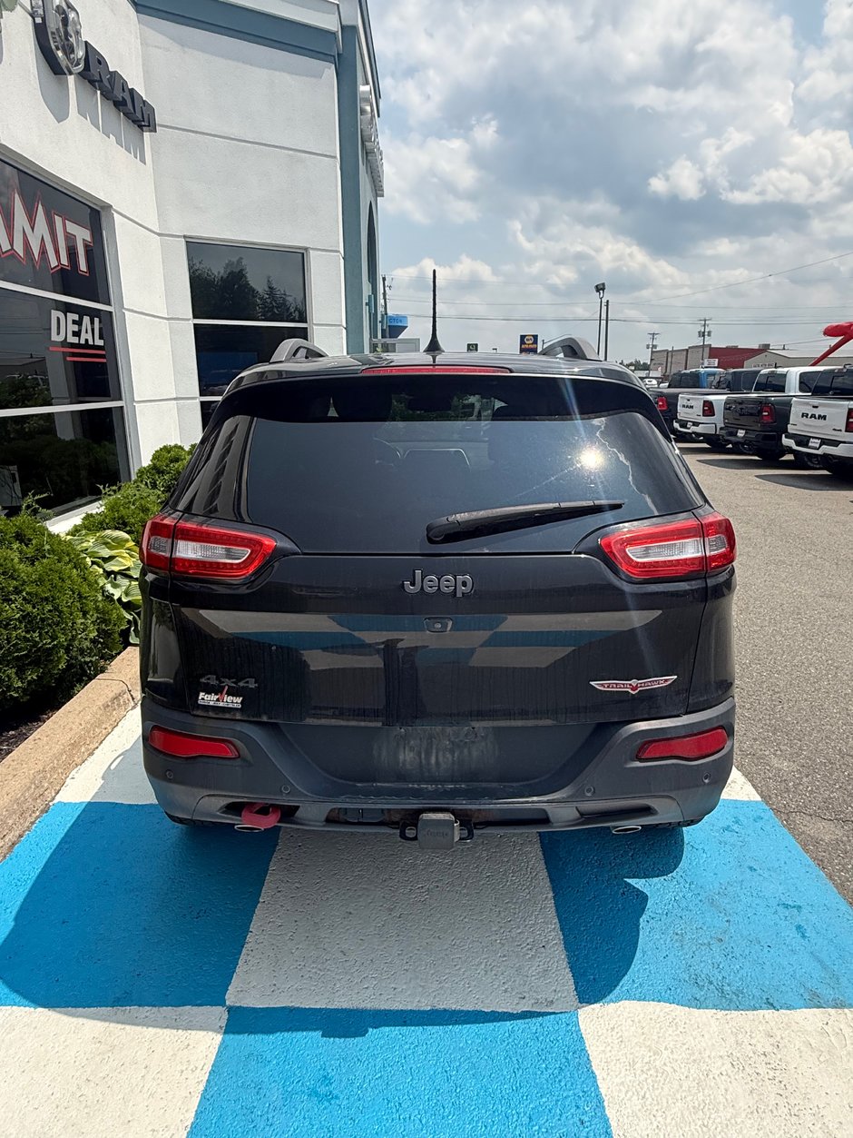 2016 Jeep Cherokee TRAILHAWK