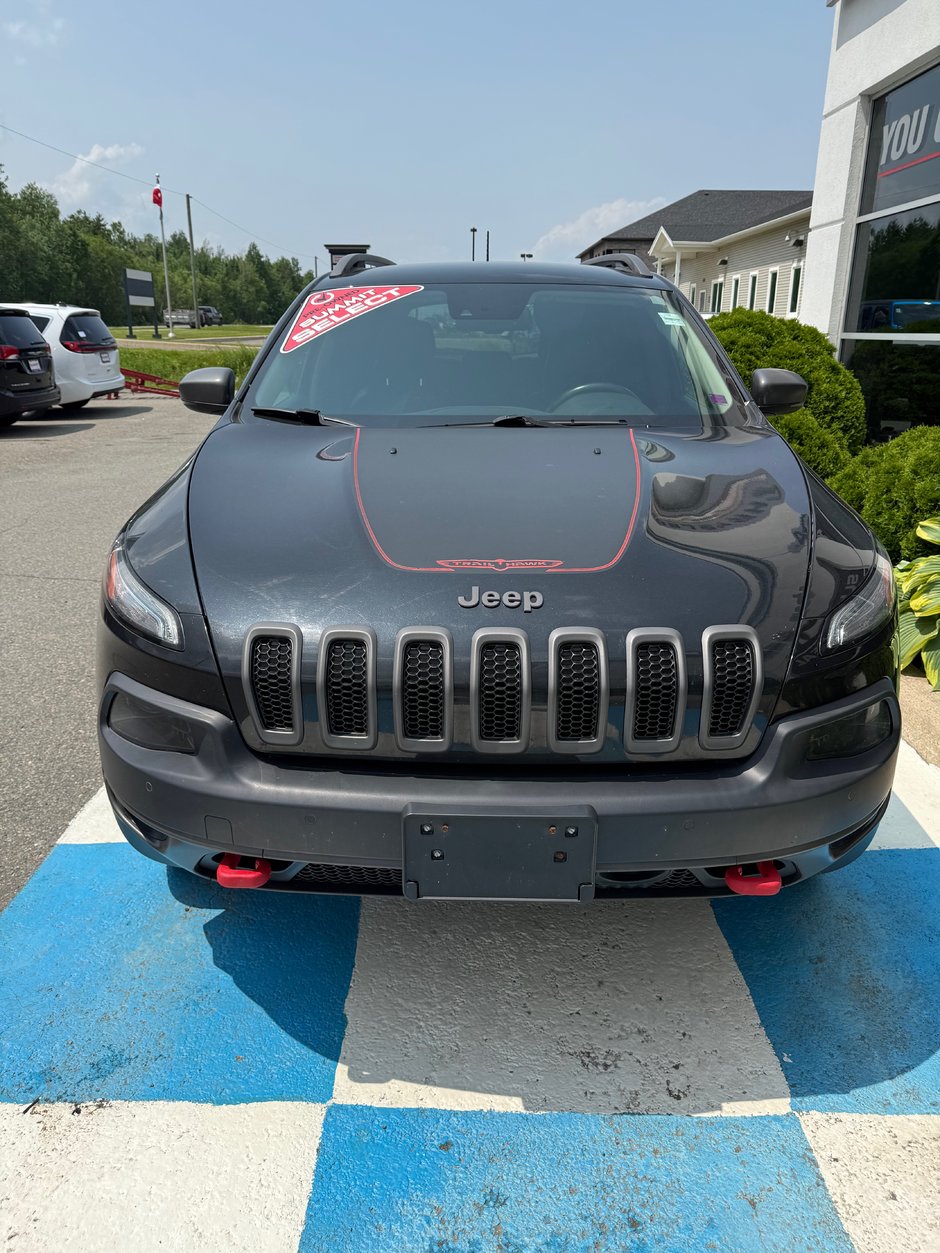 2016 Jeep Cherokee TRAILHAWK