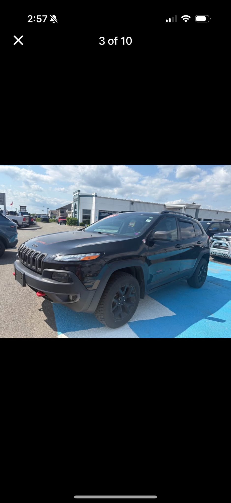 2016 Jeep Cherokee TRAILHAWK