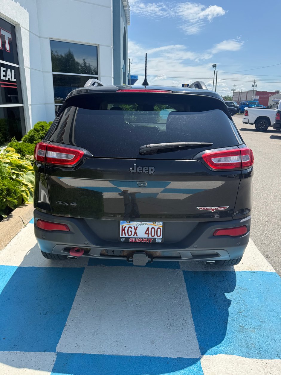 2016 Jeep Cherokee TRAILHAWK