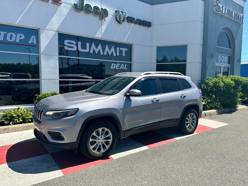 2019 Jeep Cherokee NORTH