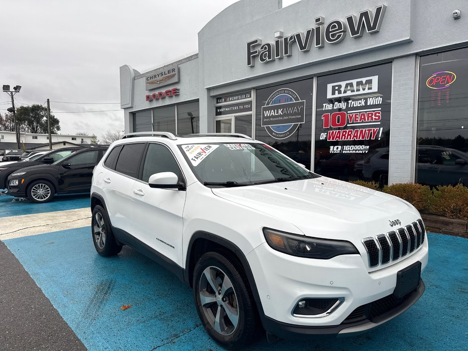2019 Jeep Cherokee Limited