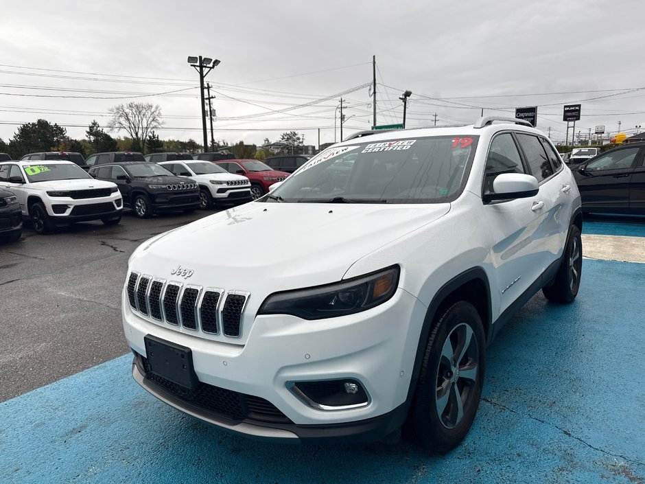 2019 Jeep Cherokee Limited
