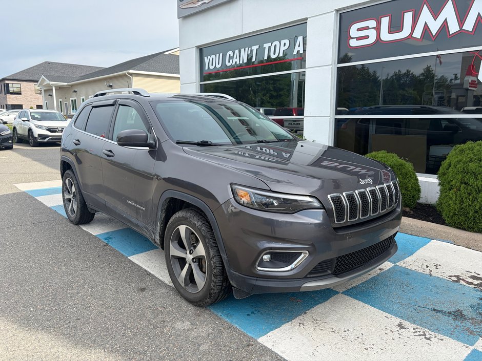 2019 Jeep CHEROKEE LIMITED AS TRADED