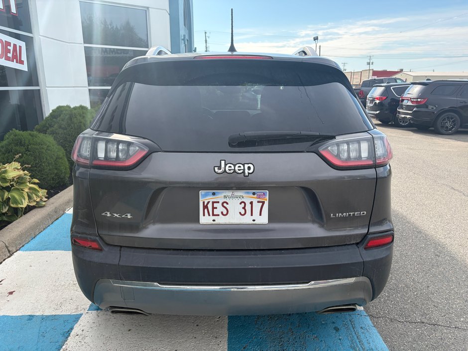 2019 Jeep CHEROKEE LIMITED AS TRADED