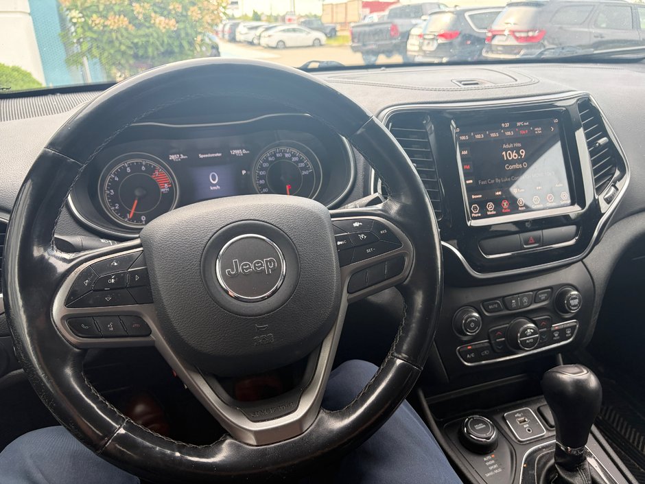 2019 Jeep CHEROKEE LIMITED AS TRADED