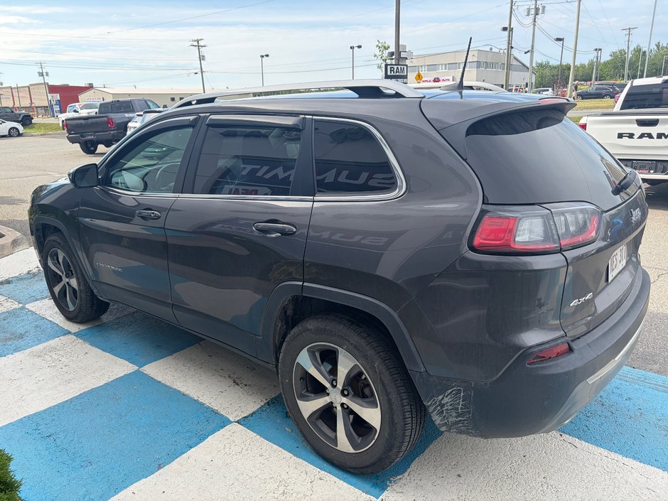 2019 Jeep CHEROKEE LIMITED AS TRADED