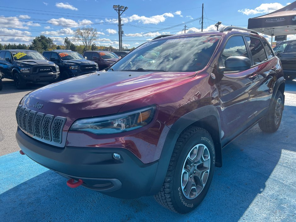 Jeep Cherokee Trailhawk 2020