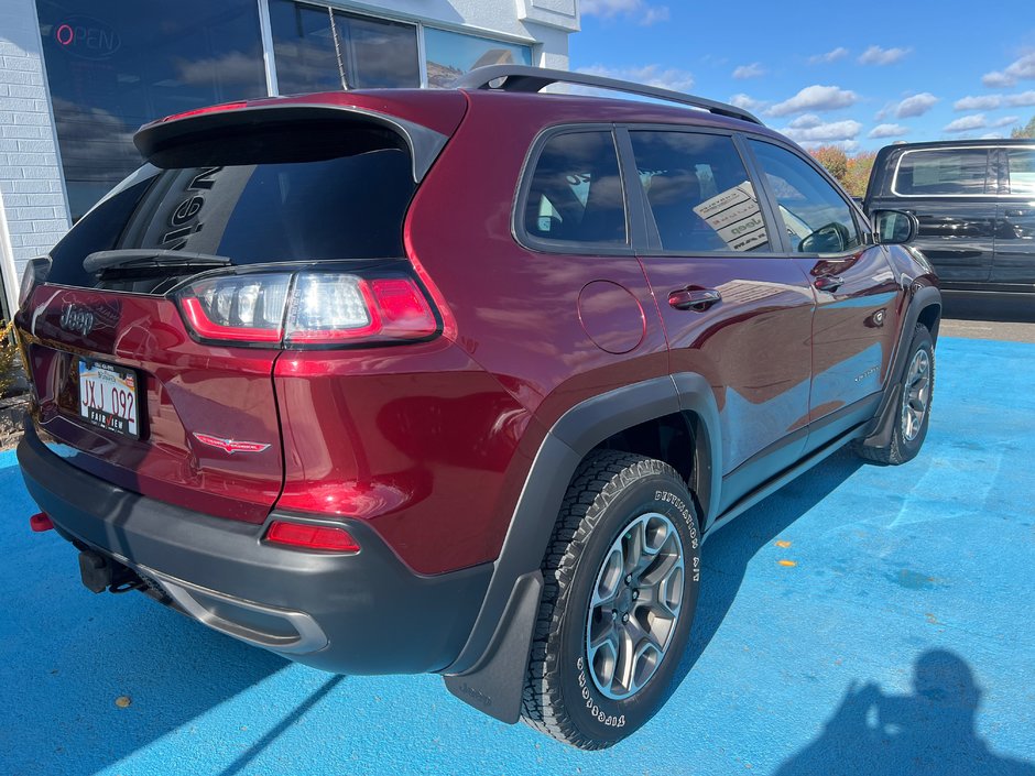 Jeep Cherokee Trailhawk 2020