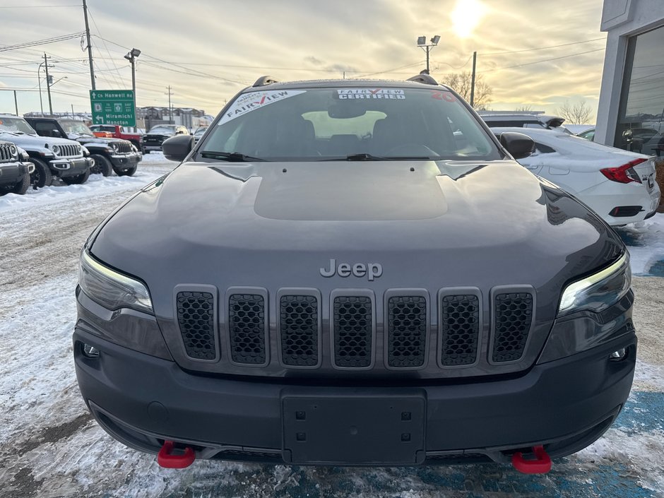 Jeep Cherokee Trailhawk Elite 2020