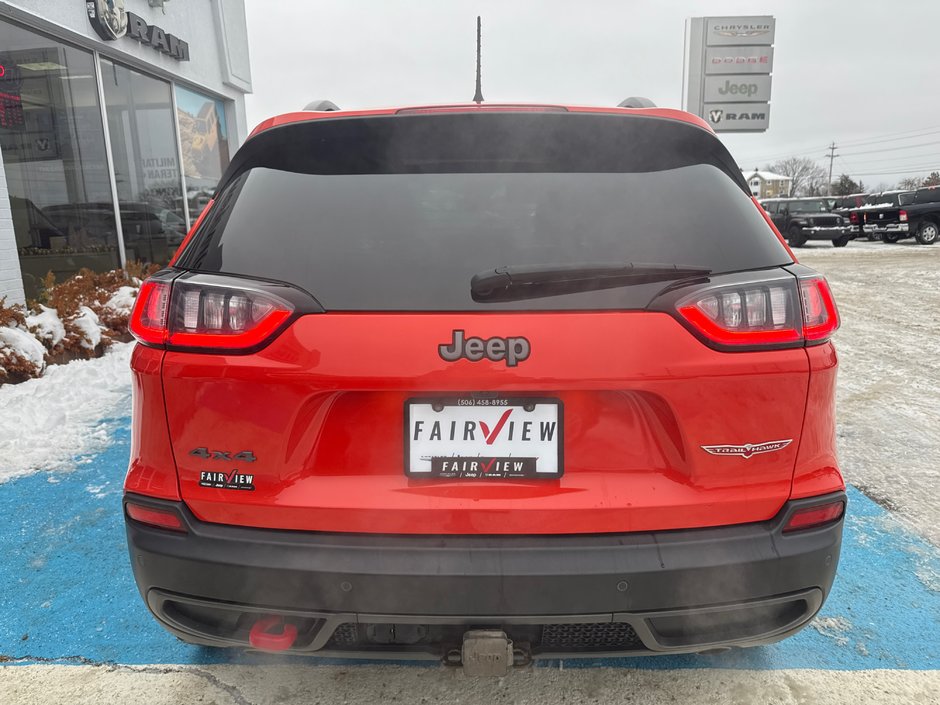 2021 Jeep Cherokee Trailhawk Elite