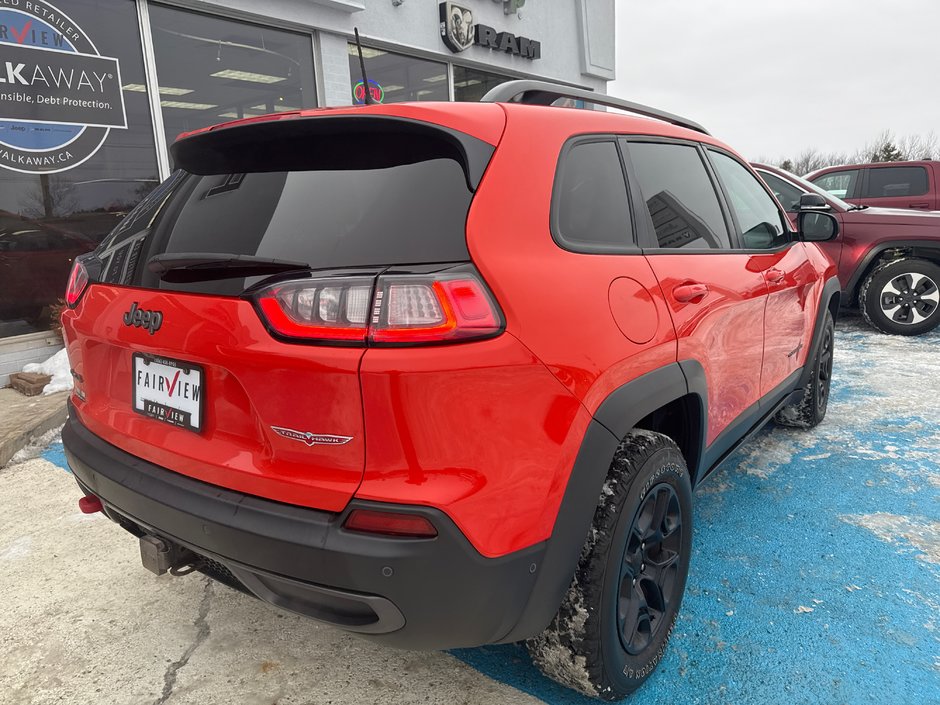 2021 Jeep Cherokee Trailhawk Elite