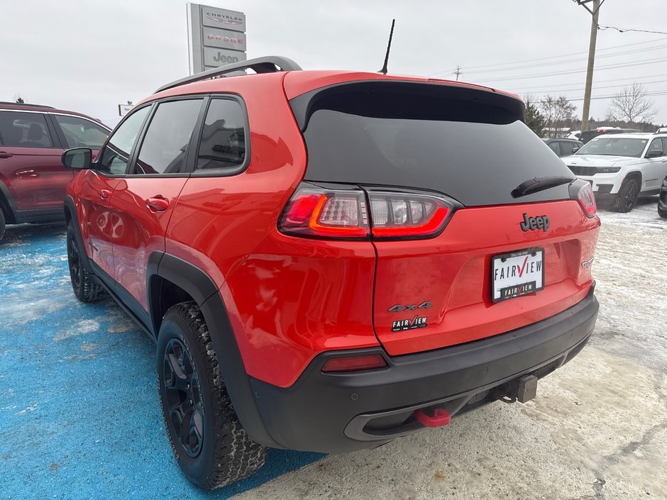 2021 Jeep Cherokee Trailhawk Elite