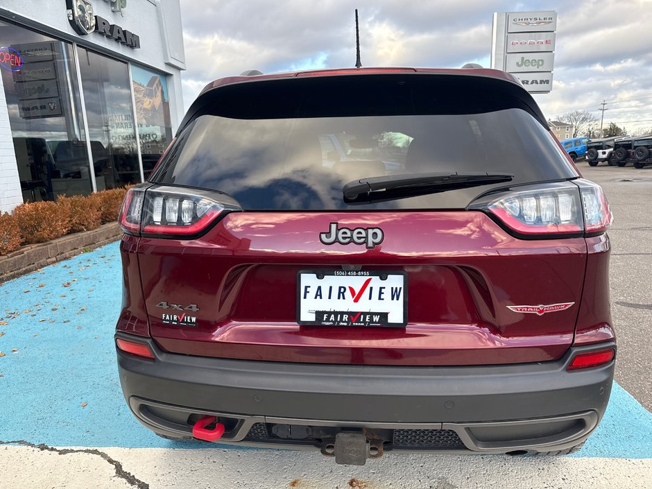 Jeep Cherokee Trailhawk 2021