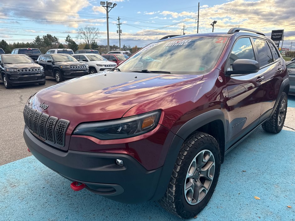 Jeep Cherokee Trailhawk 2021