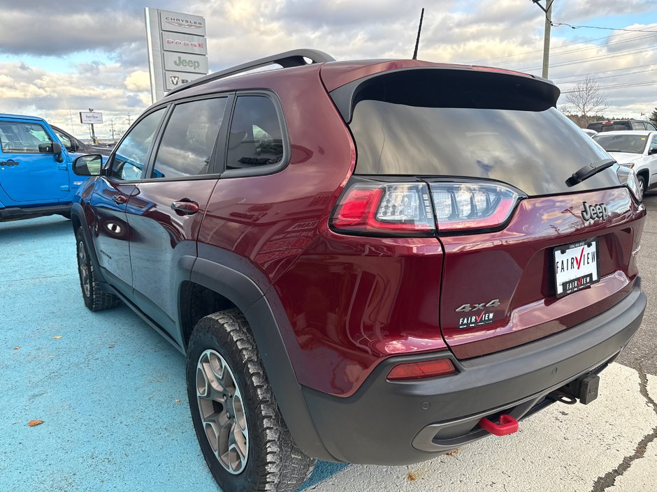 Jeep Cherokee Trailhawk 2021