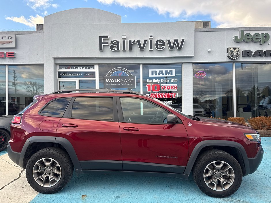 Jeep Cherokee Trailhawk 2021